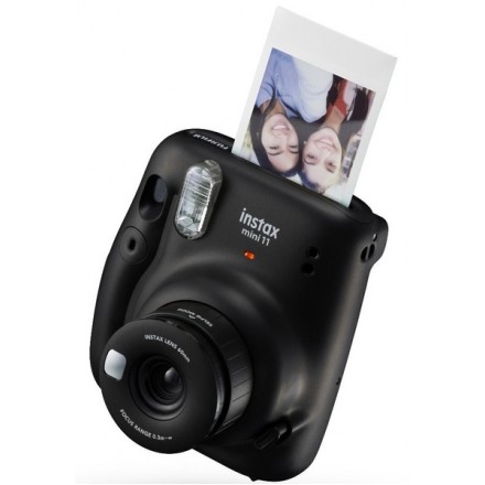 Камера моментальной печати INSTAX MINI 11 LILAC PURPLE TH EX D EU CHARCOAL GRAY